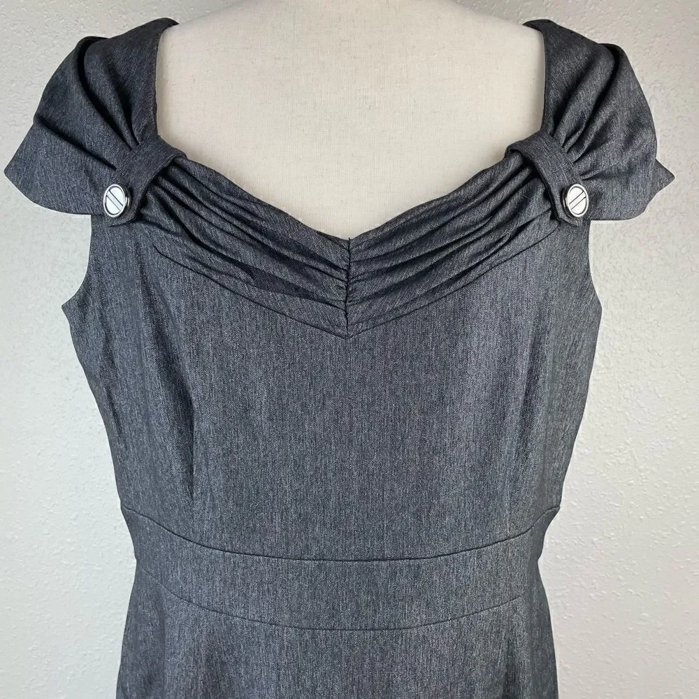 Antonio Melani Midi Dress Size 12 EUC
